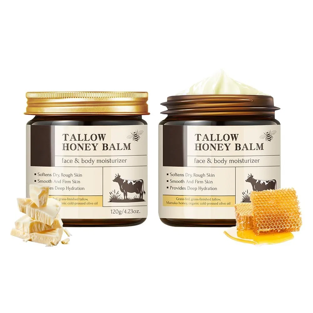 Крем для лица и тела Organic Beef Tallow Cream, 120 г Generisch