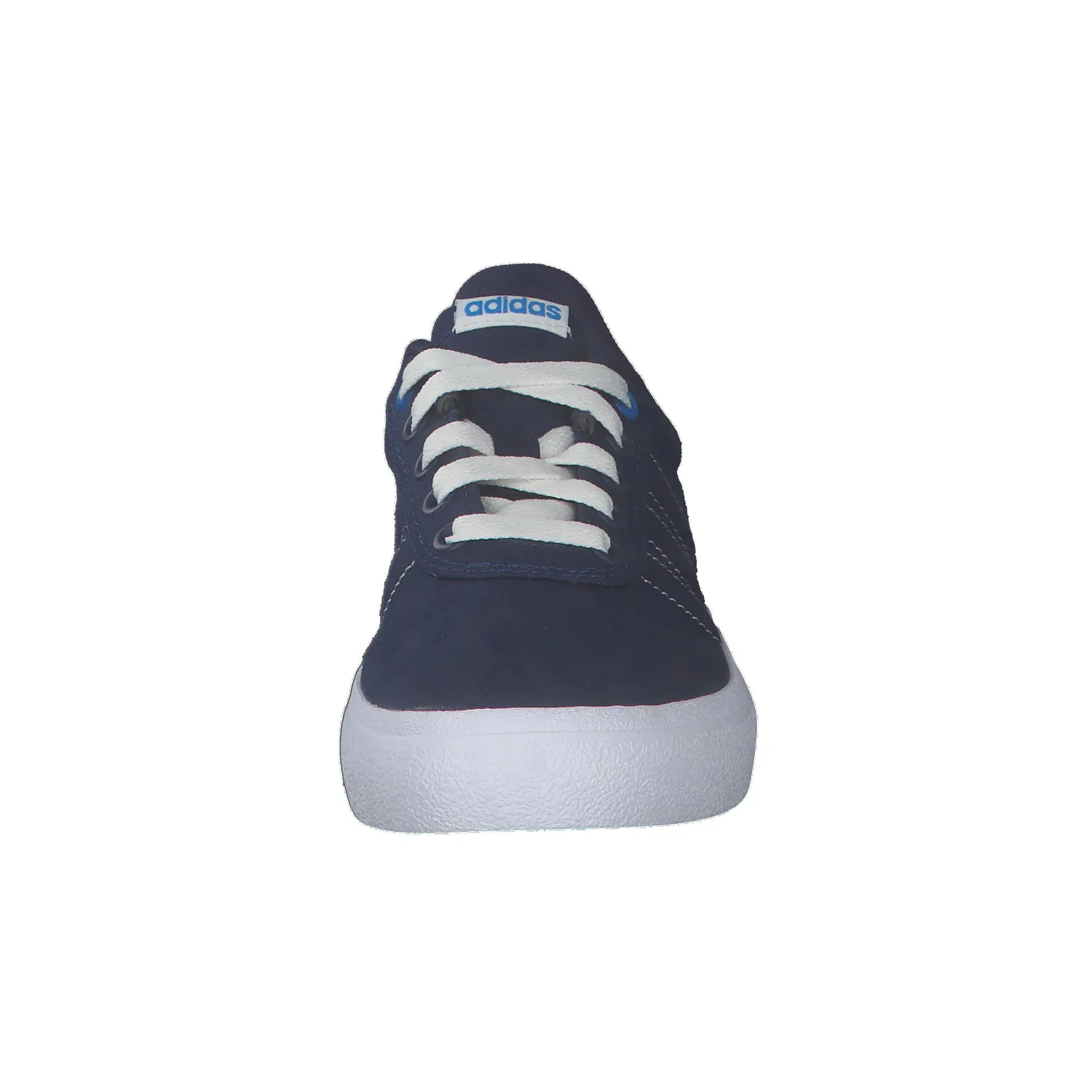 Детские кроссовки с принтом VULCRAID3R K Adidas, Dunkelblau Weiss — фото 3