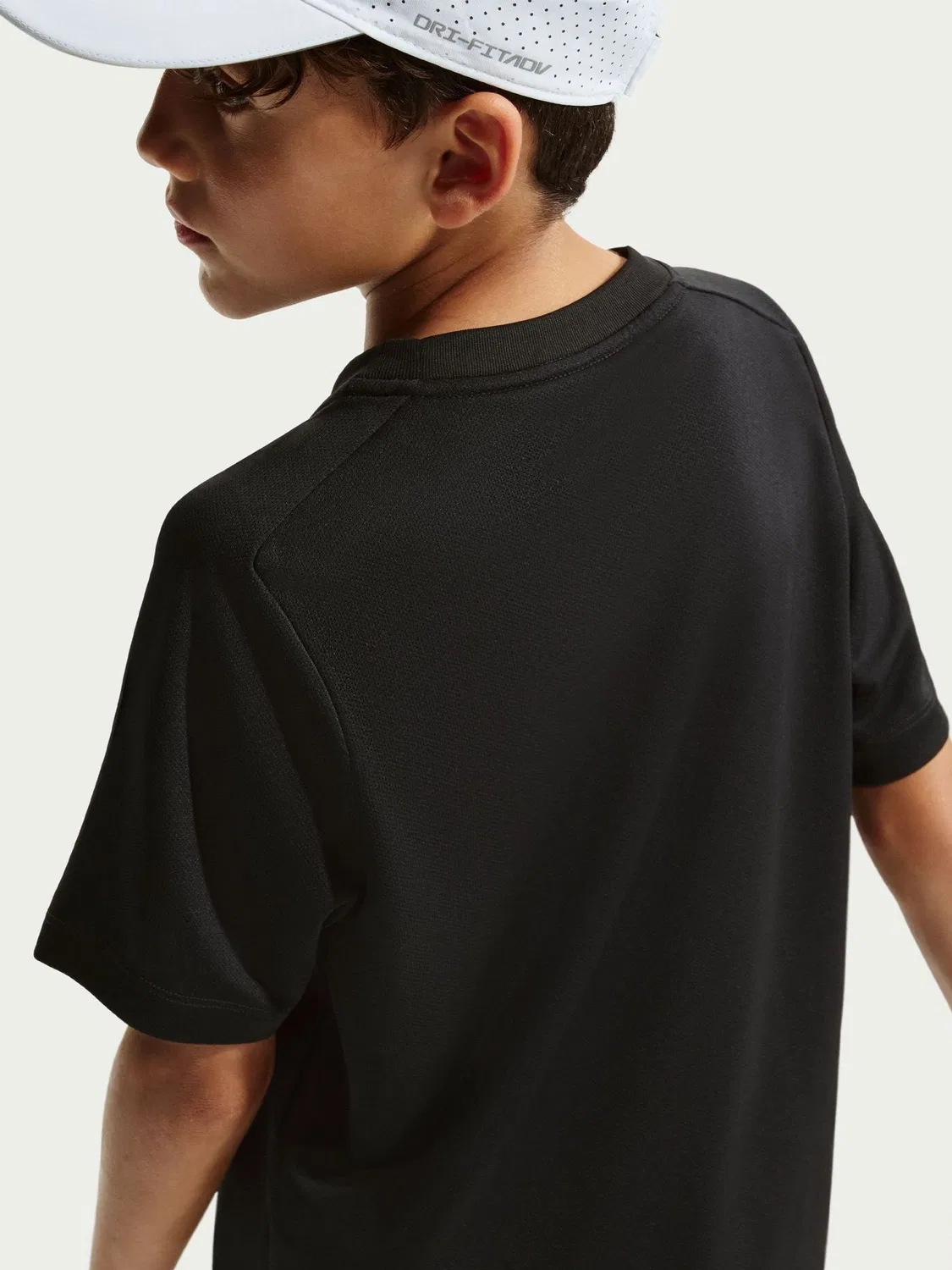 Футболка тренировочная Dri-FIT Nike, черный — фото 4