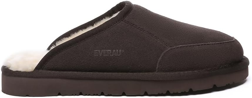 

Мужские тапочки EVERAU Lark, США, шоколадный