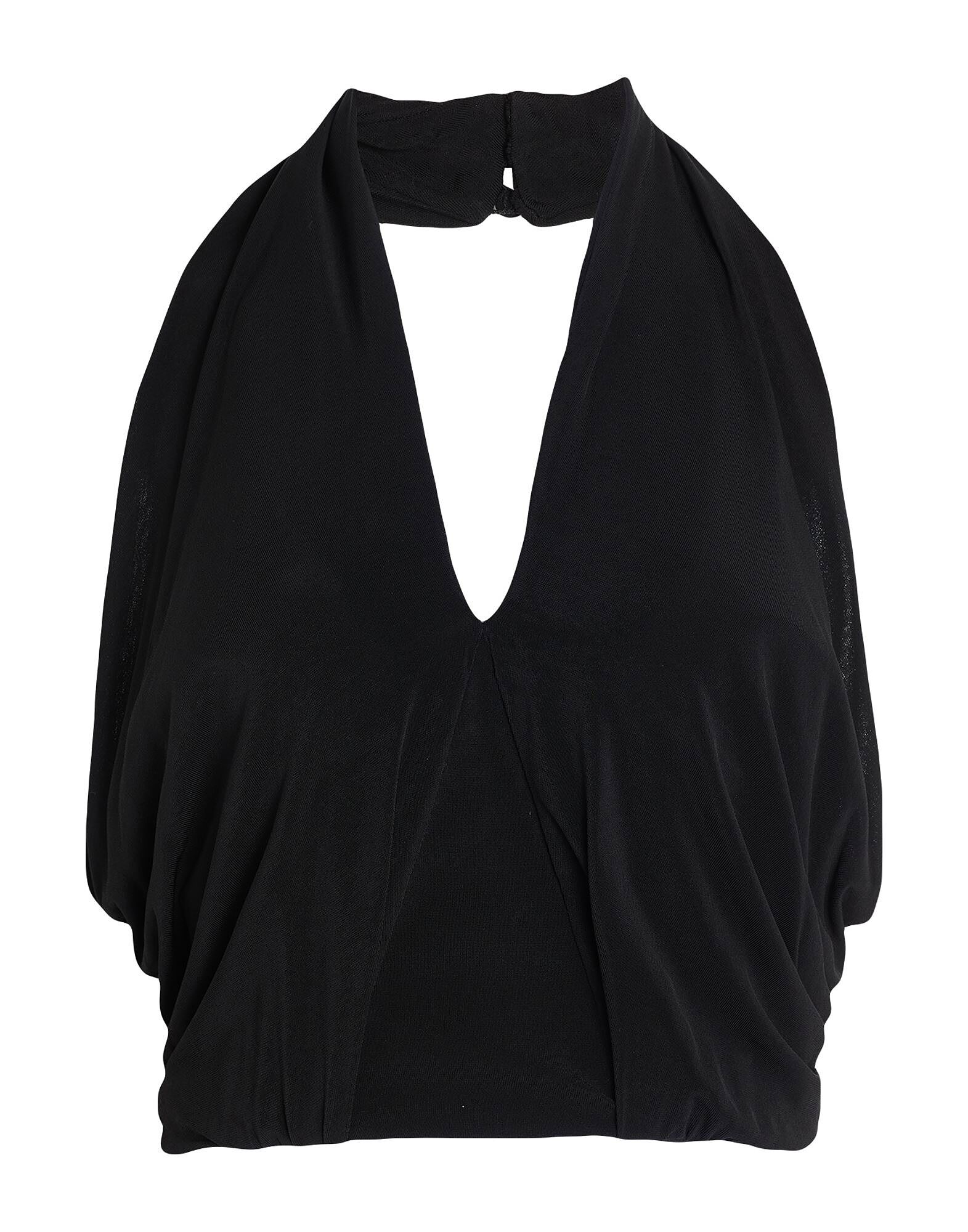 

Топ Saint Laurent, черный