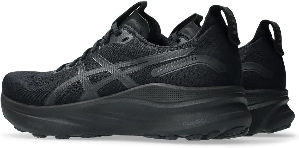 Мужские кроссовки ASICS Gel-Kayano 32, Black Graphite Grey — фото 2