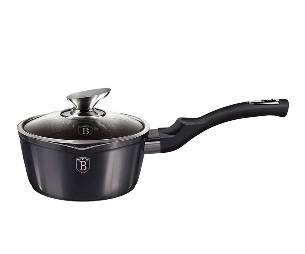 

Rondel Granitowy 1,2 л 16 см Berlinger Haus Carbon Pro Bh-6907 BerlingerHaus