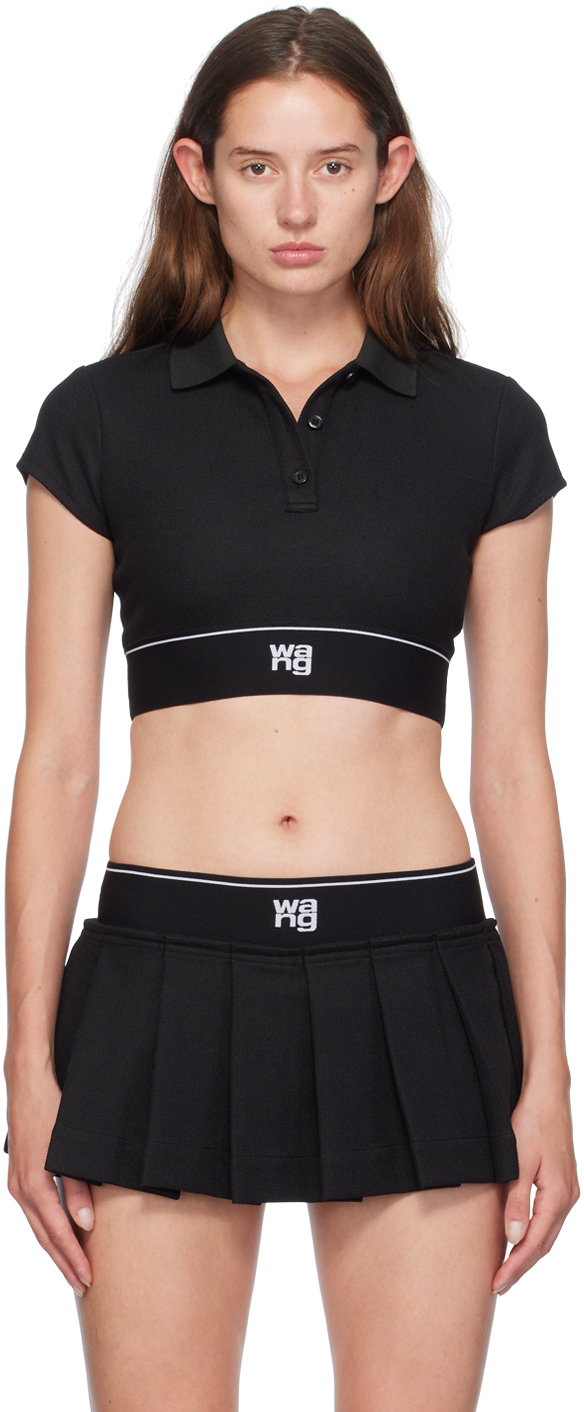

Поло для болельщиков alexanderwang.t, черный