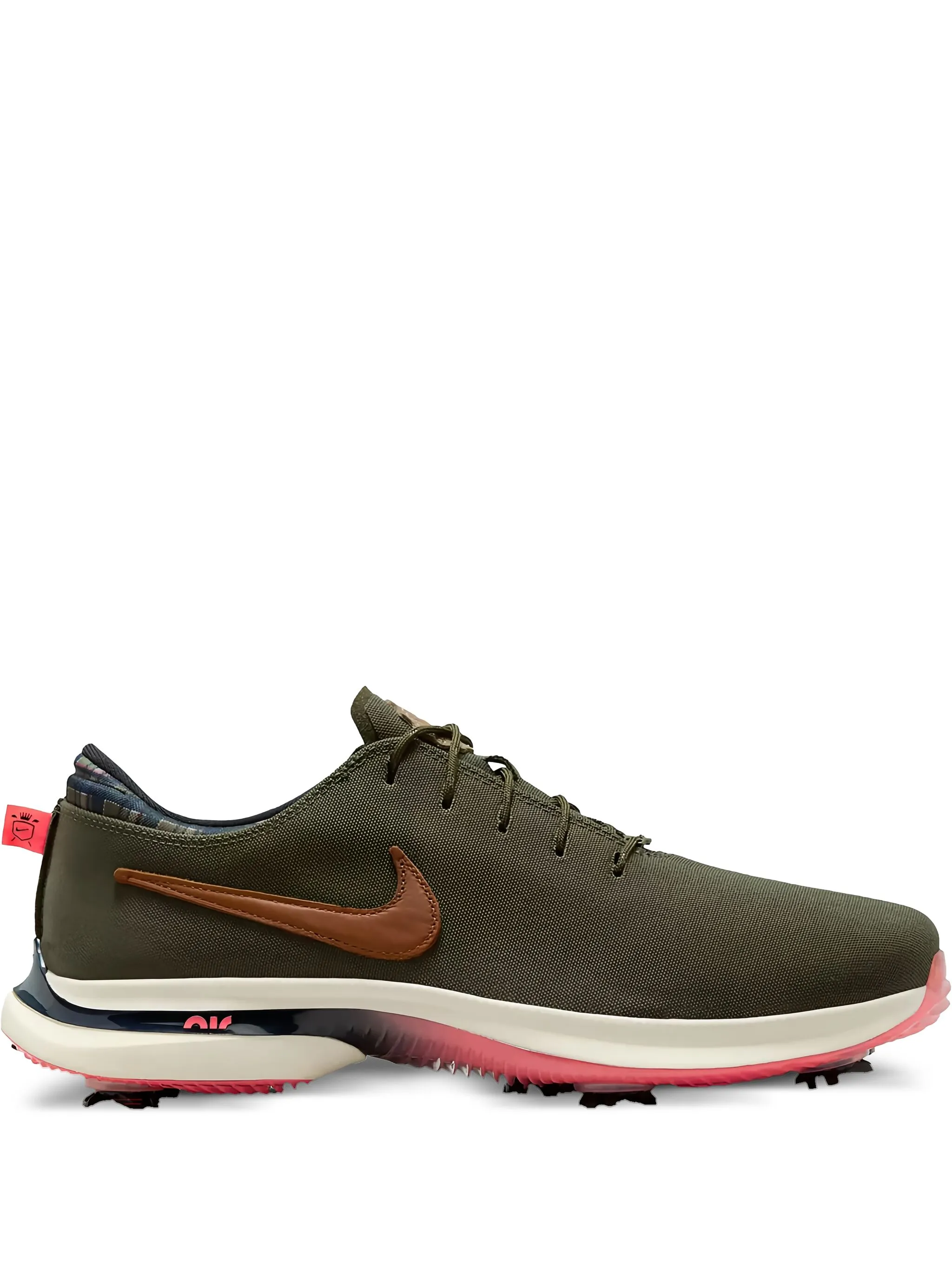

Кроссовки Air Zoom Victory Nike, зеленый