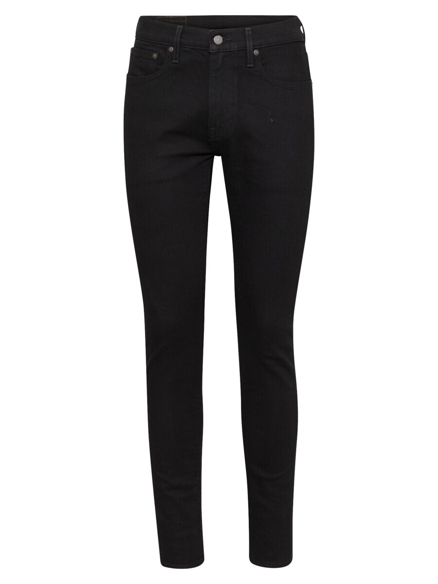

Джинсы скинни LEVI'S SKINNY TAPER, черный деним