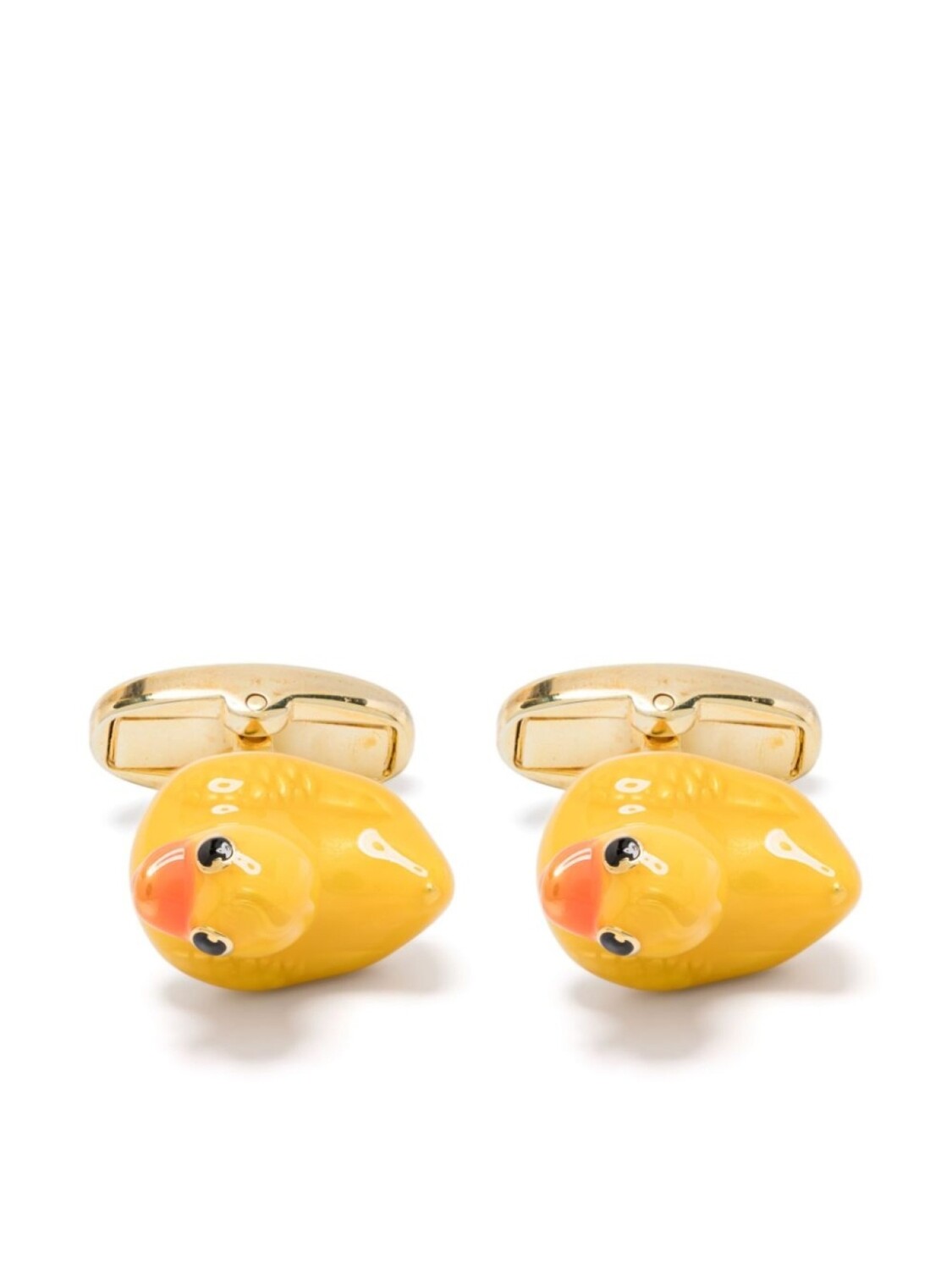 

Paul Smith запонки Rubber Duck, желтый