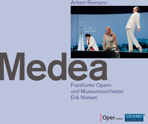 

CD диск Reimann / Nielsen / Fomo: Medea