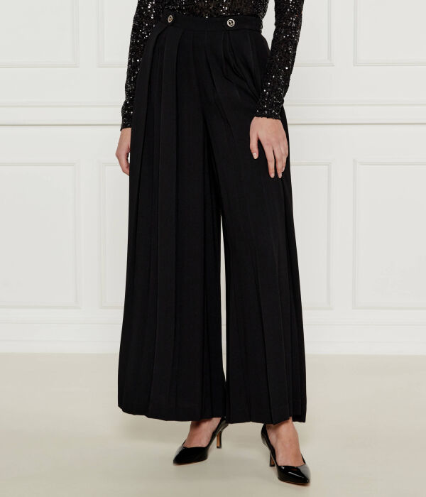

Брюки Flare fit Twinset, черный