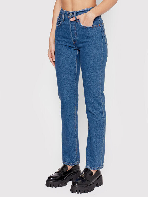 

Укороченные джинсы Levi's, синий
