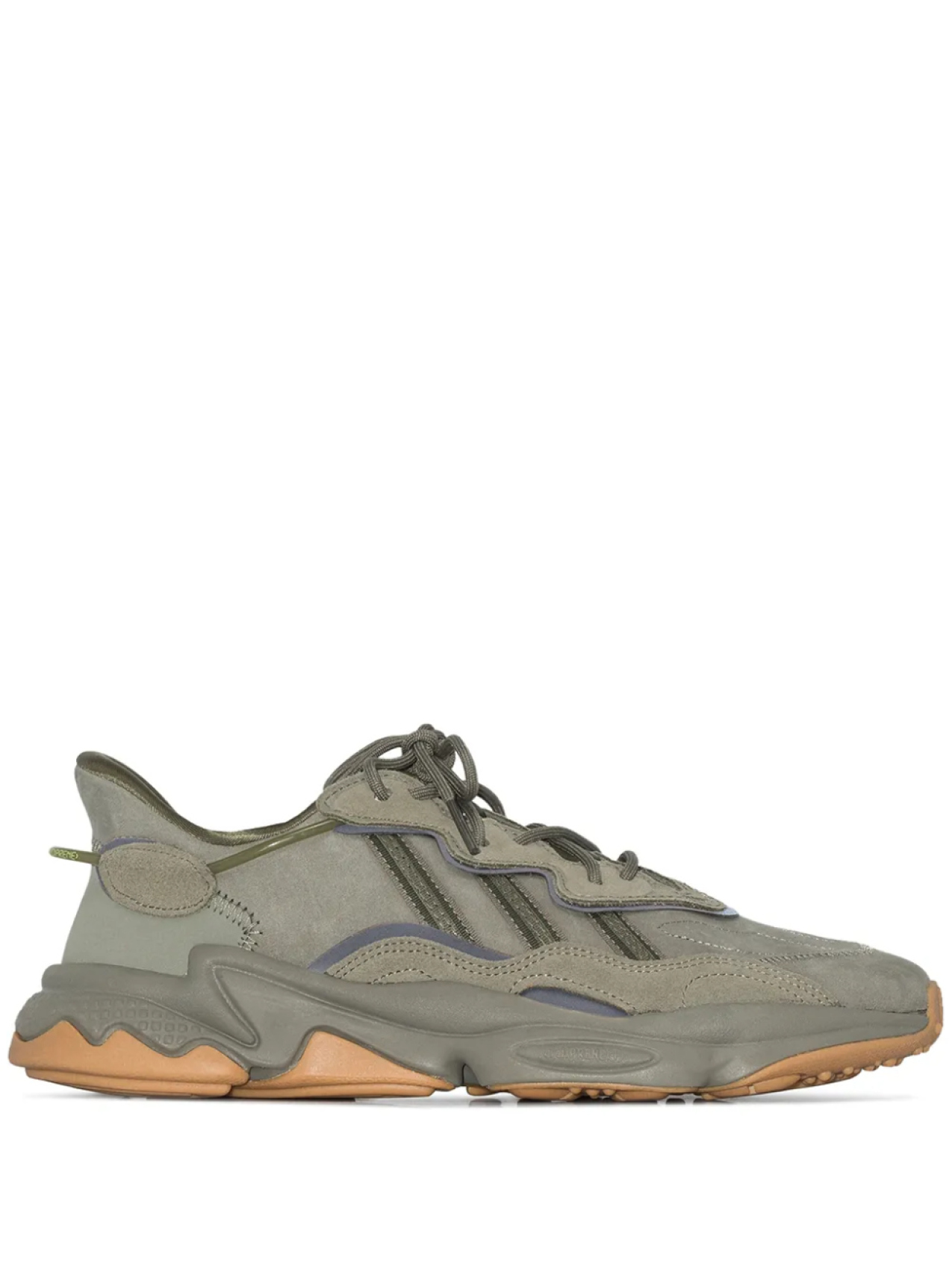 

Adidas кроссовки Ozweego, зеленый