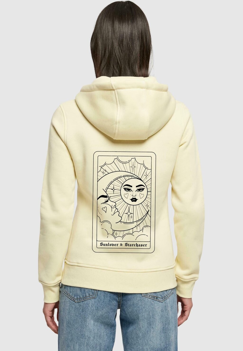 

Толстовка с капюшоном SUNLOVER STARCHASER Mister Tee, желтый