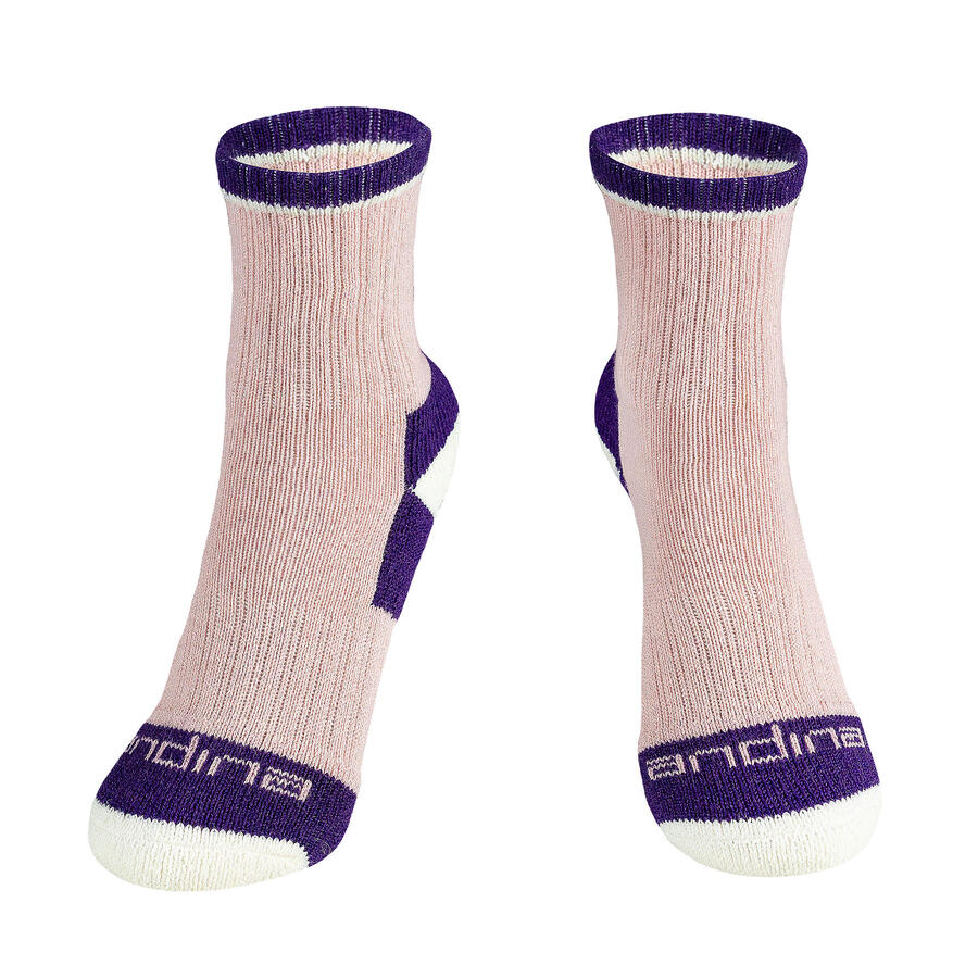 

ANDINA OUTDOORS Детские походные носки с термоподкладкой из шерсти альпаки и мериноса CORDILLERA KIDS