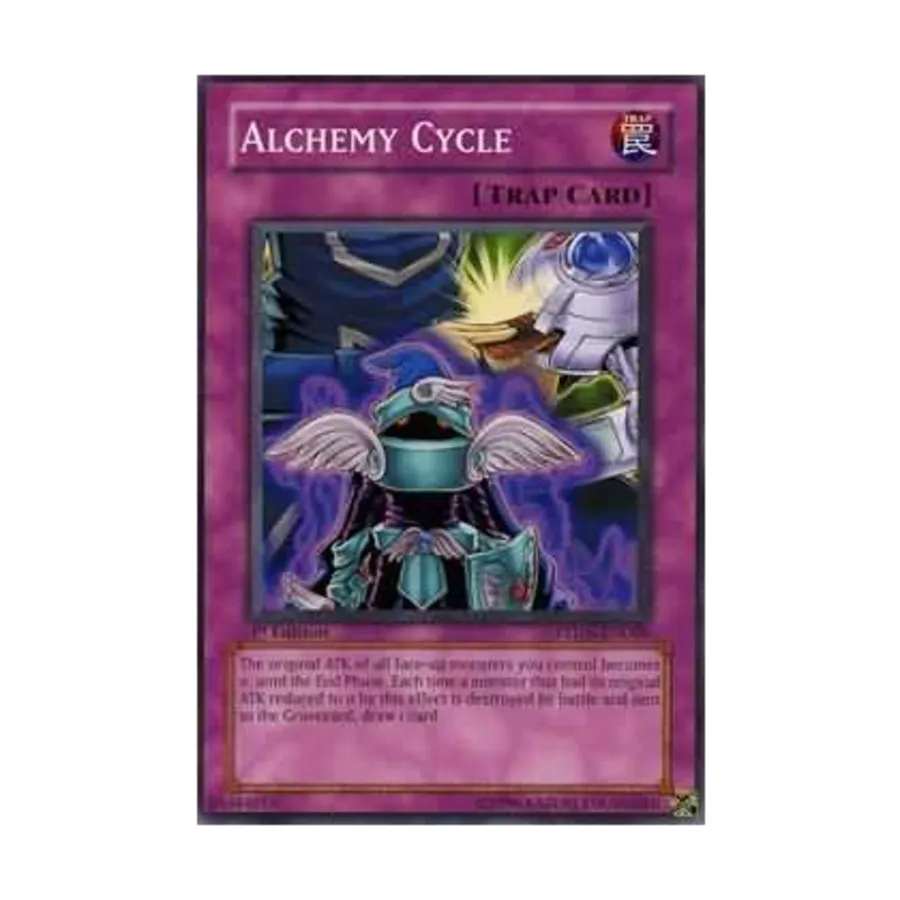 

CCG Алхимический цикл (обычный), Yu-Gi-Oh - Phantom Darkness - Singles