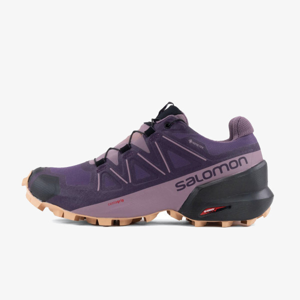 

Кроссовки Speedcross 5 Salomon, фиолетовый