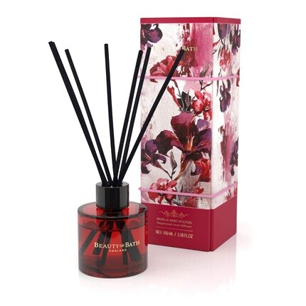 Ароматизированный диффузор Beauty of Bath от Somerset Vanilla Baies Rouges Reed, 16,91 жидких унций Beauty Of Bath By Somerset — фото 2