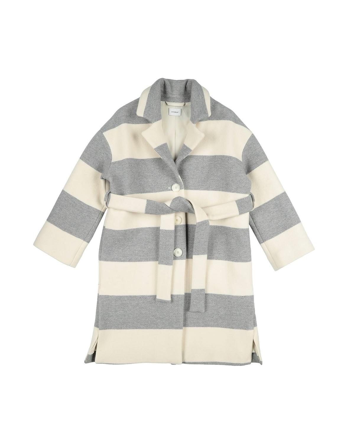 

Пальто для девочек Unlabel, серый