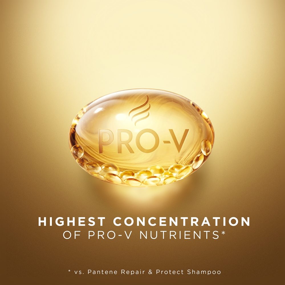 Укрепляющий кондиционер Pro-V Bond Repair с биотином Pantene, 160 мл — фото 4