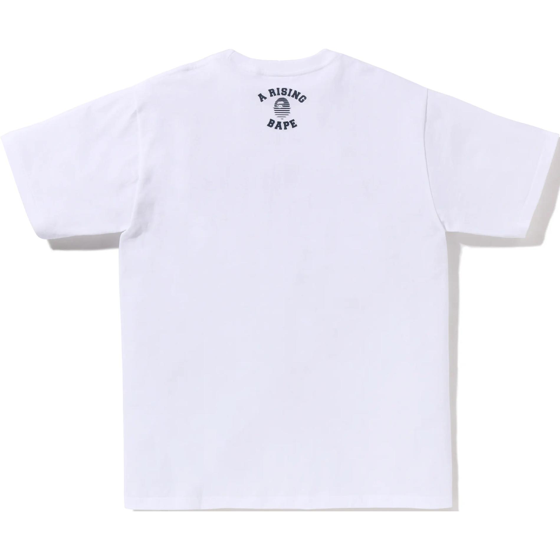 Футболка Bape Year Of Snake A BATHING APE, черный — фото 4