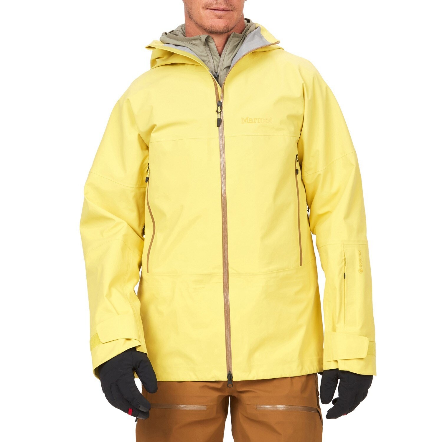 

Куртка Marmot Orion GORE-TEX, желтый