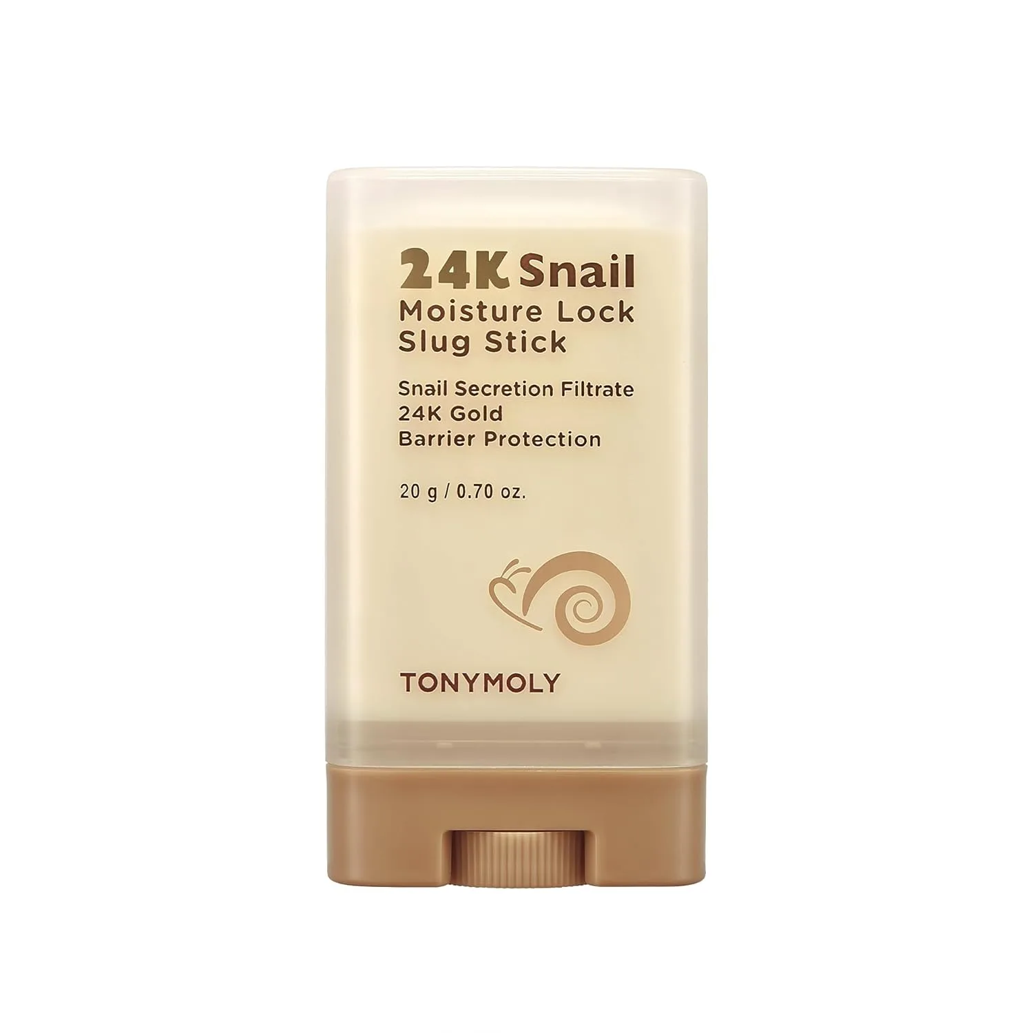 Молочко для умывания TONYMOLY — 24K Snail Moisture Facial Stick - увлажняющий мультибальзам с муцином улитки и -каратным, 20 г