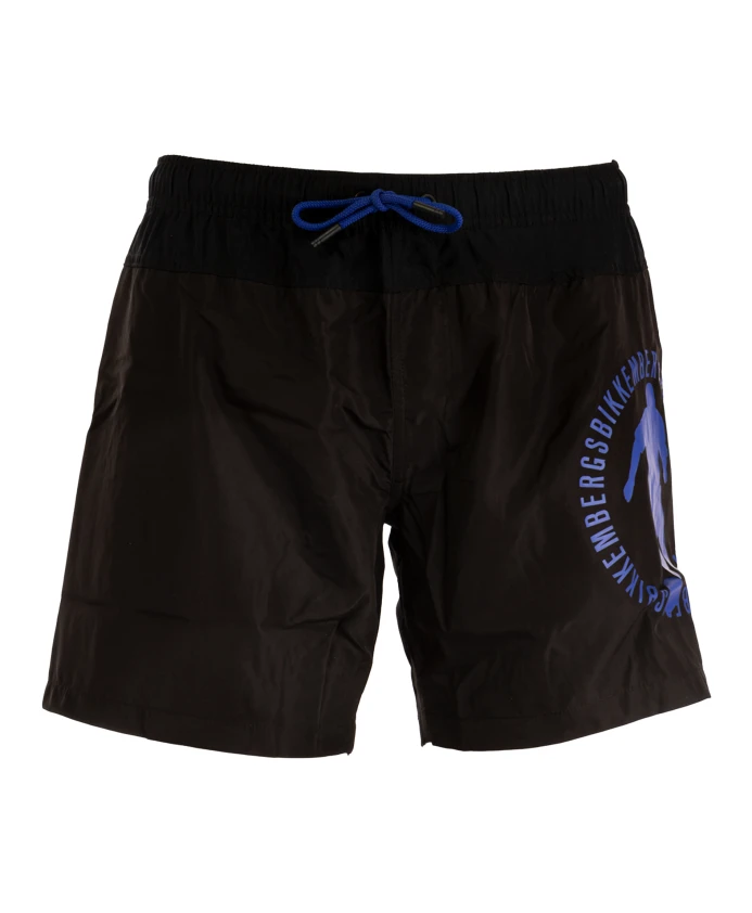 

Мужские шорты для летнего стиля Bikkembergs, черный