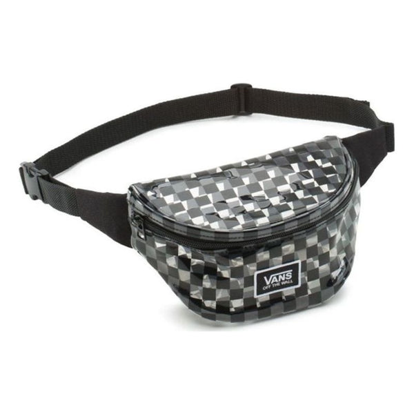 

Сумка clear cut fanny pack 'black white' Vans, черный