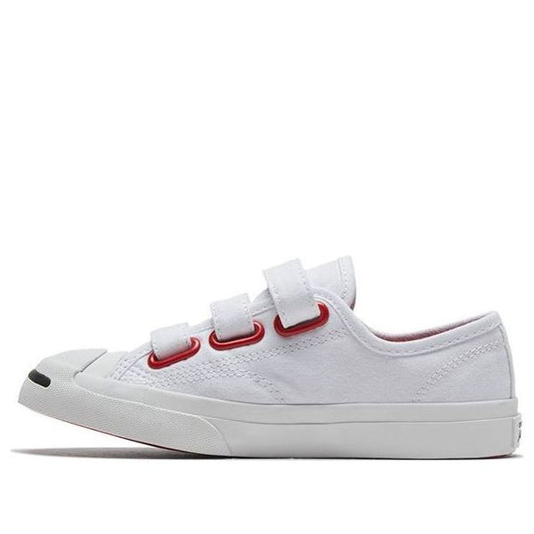 

Кроссовки jack purcell 3v 'white blue' Converse, белый