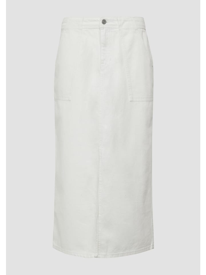 

s.Oliver Юбка Rock in 01Z8_weiß