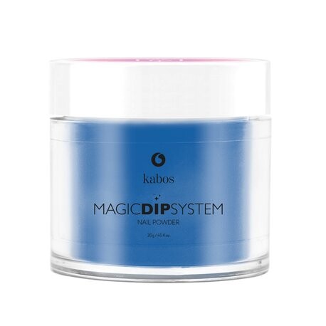 

Титановая пудра для маникюра 20г KABOS Magic Dip System 28 Blue Sky