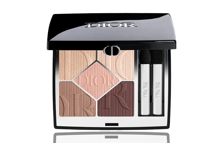 

Ткань из осенней вязки пряжа принт тени для век легко растушевываются подчеркивающие глаза #523/#683 DIOR