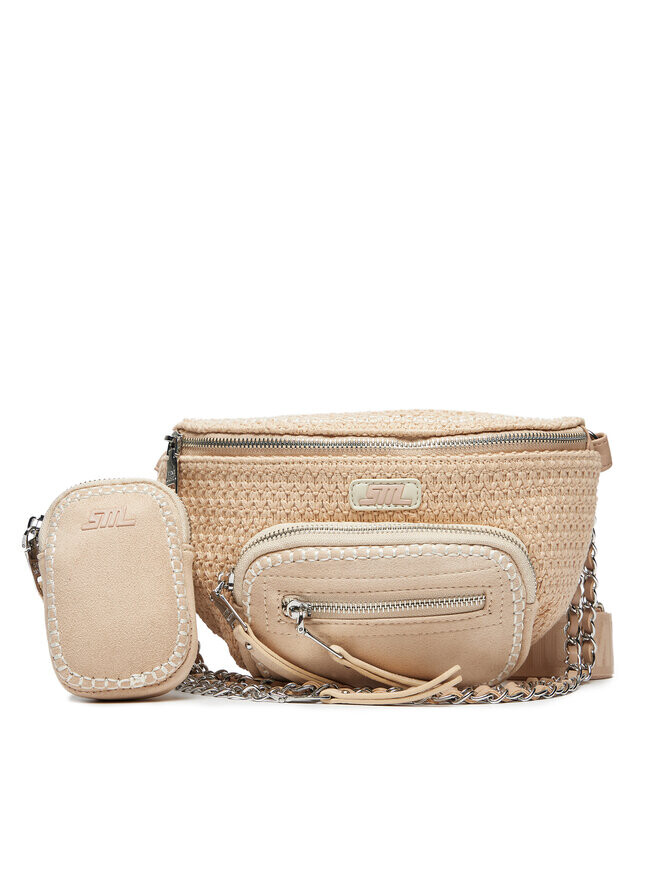 

Наплечная сумка Steve Madden Bdoubles SM13001329, экрю