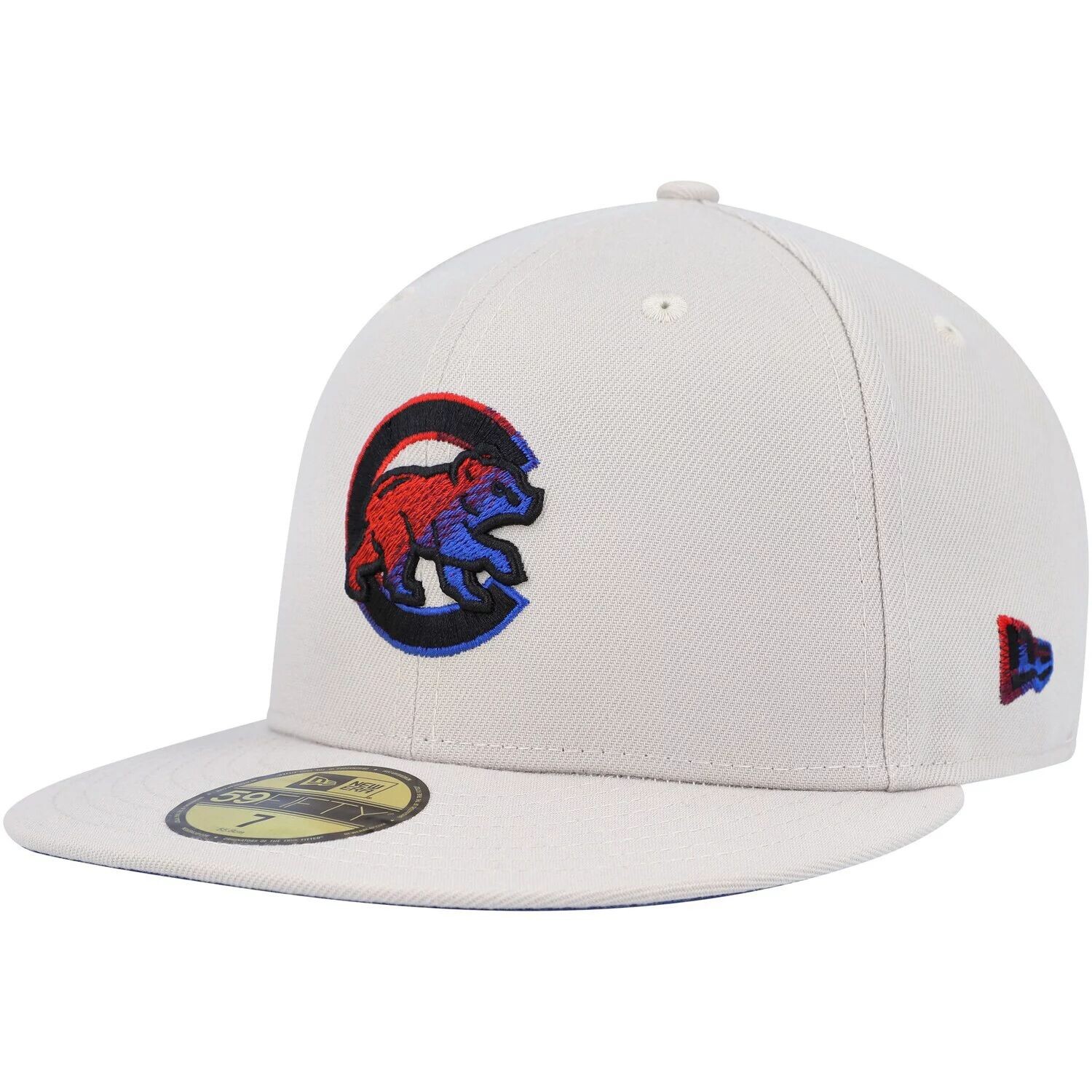 

Мужская облегающая шляпа New Era хаки Chicago Cubs Stone Dim 59FIFTY