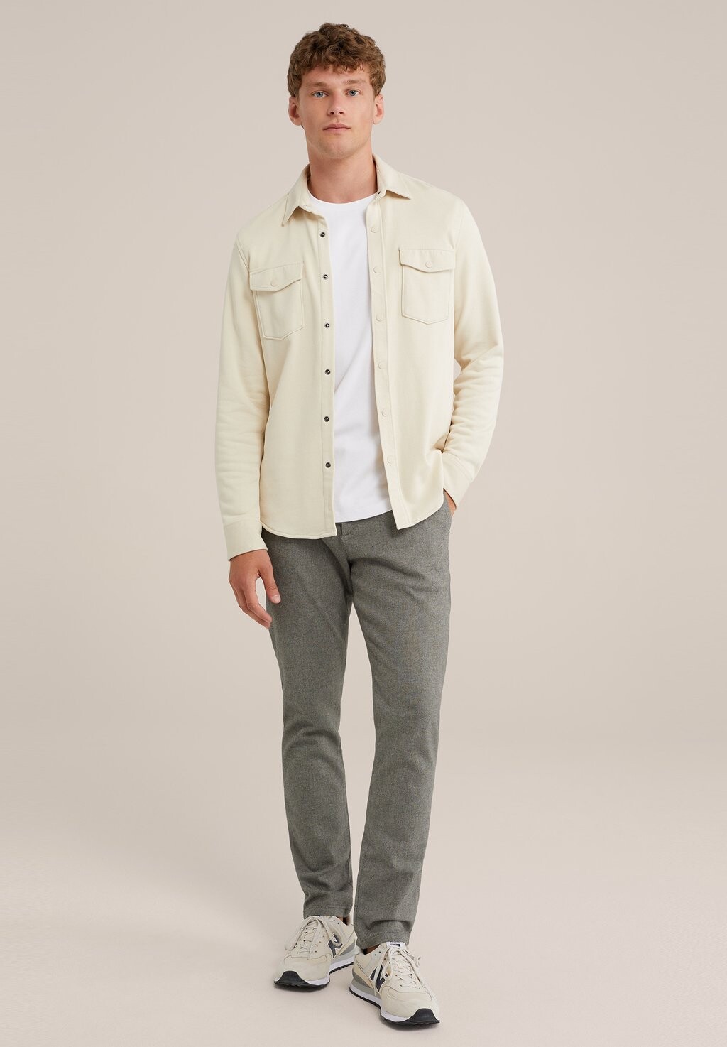 

Чиносы FUNDAMENTALS WE Fashion, зеленый