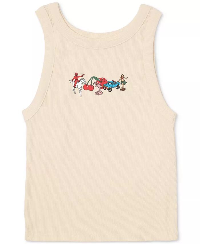 

Ребристая майка Luke Juniors RVCA