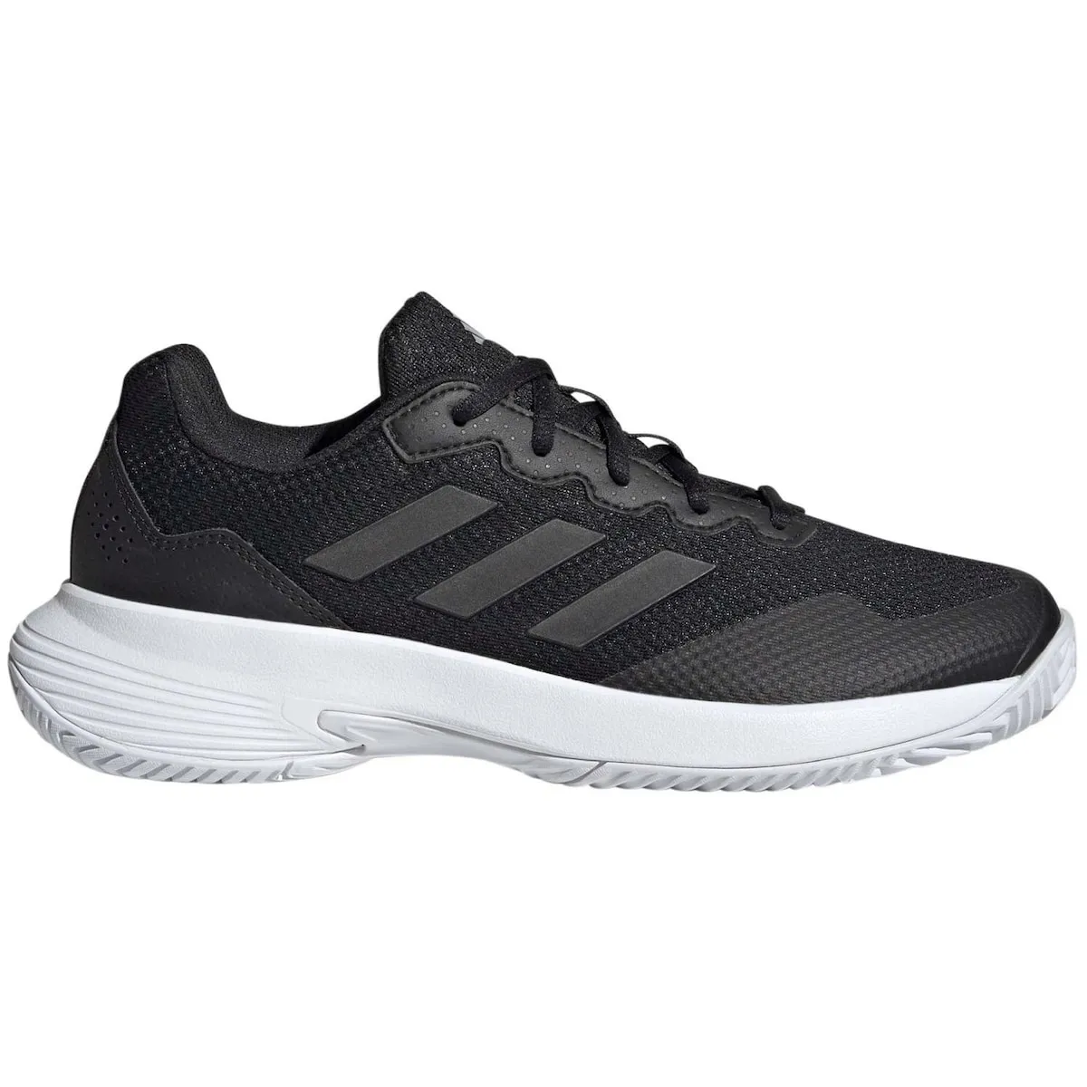 

Женская теннисная обувь GameCourt 2 Adidas, чёрный