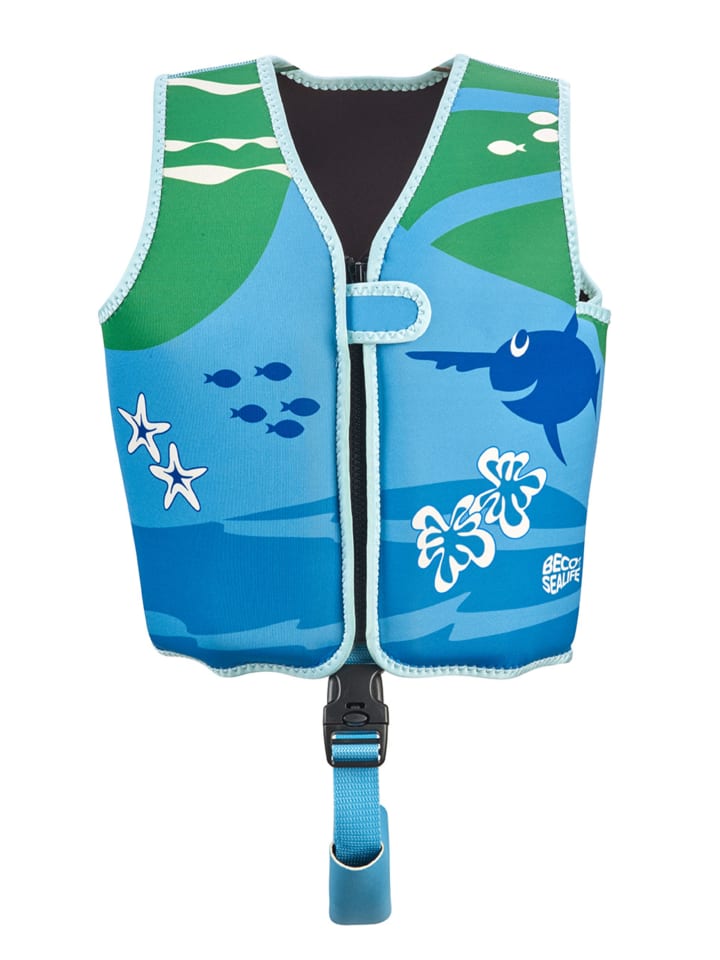 

BECO the world of aquasports Спасательный жилет сине-зеленого цвета