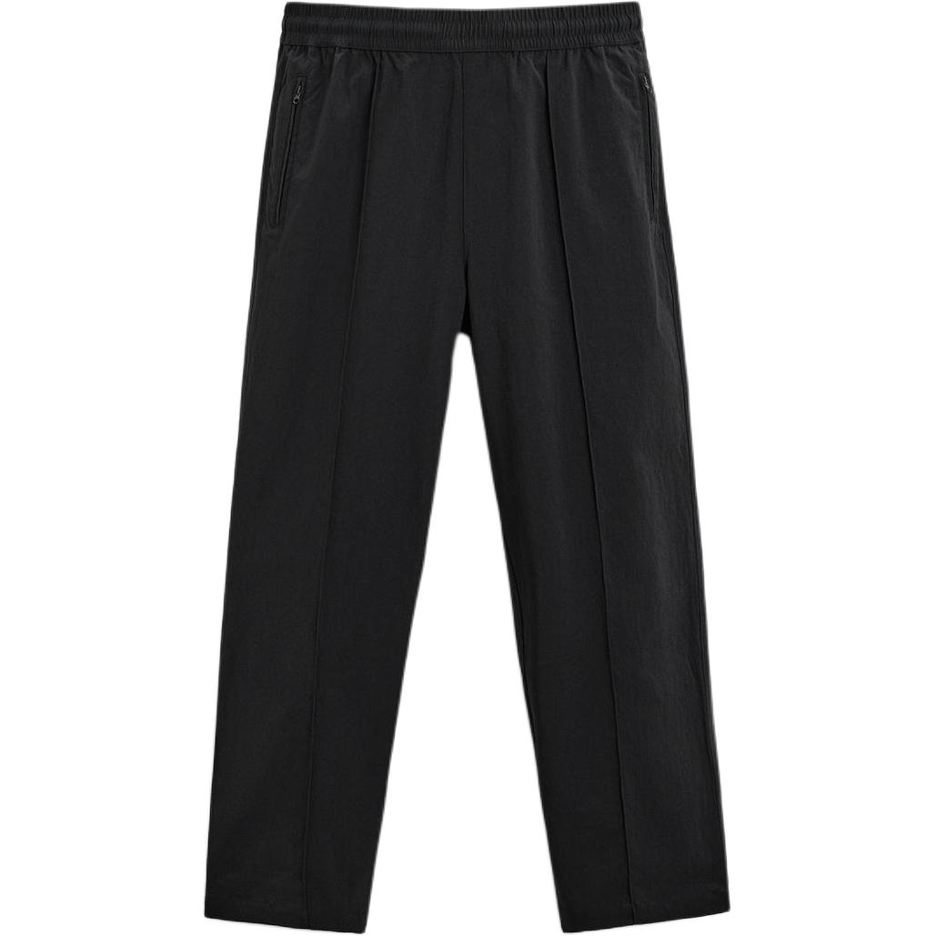 Повседневные брюки мужские ZARA, тёмно-зелёный — фото 4