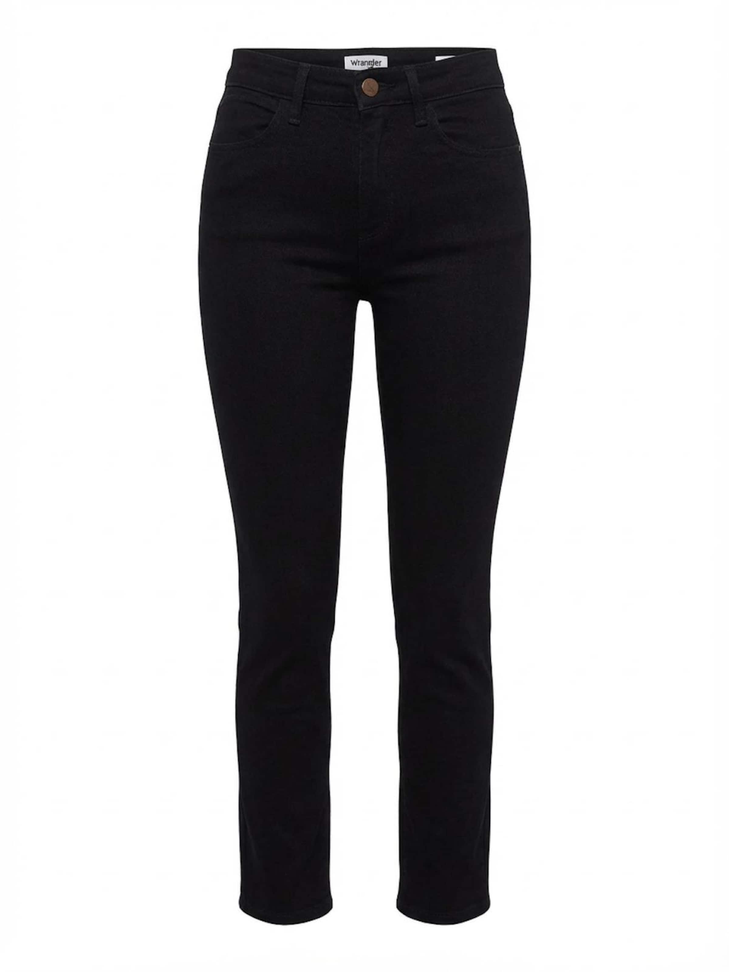 

WRANGLER Джинсы Slim fit 'SLIM' в черном цвете