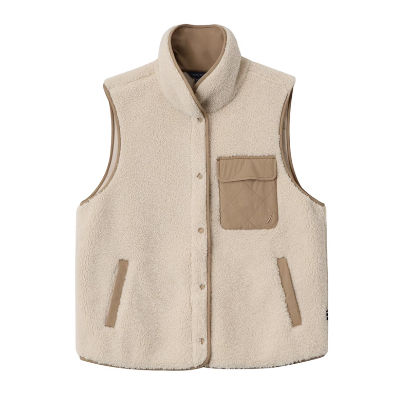 

Жилеты Женские Умеренные Другие Nautica, pumice белый 1nl