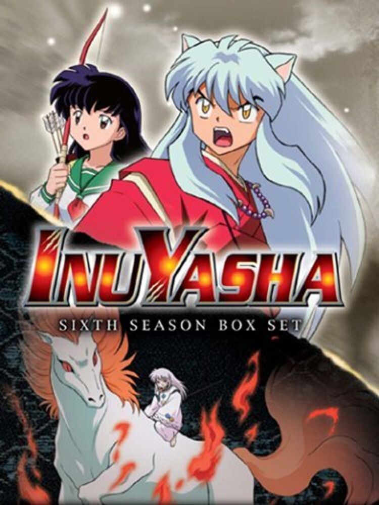 

Диск DVD Inu Yasha: Season 6 Box Set (4Pc) / [Deluxe Edition] [Box Set] (Dlx Box)