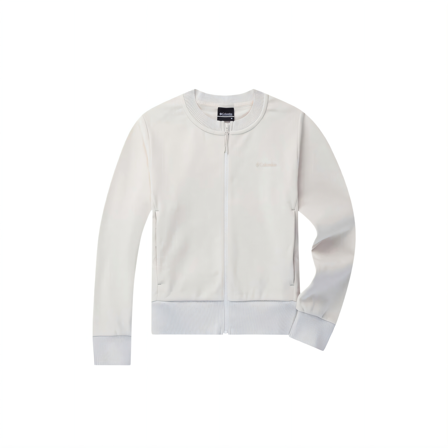 

Columbia Куртка женская на молнии полной флисовая бархатная, Dark Lime-022