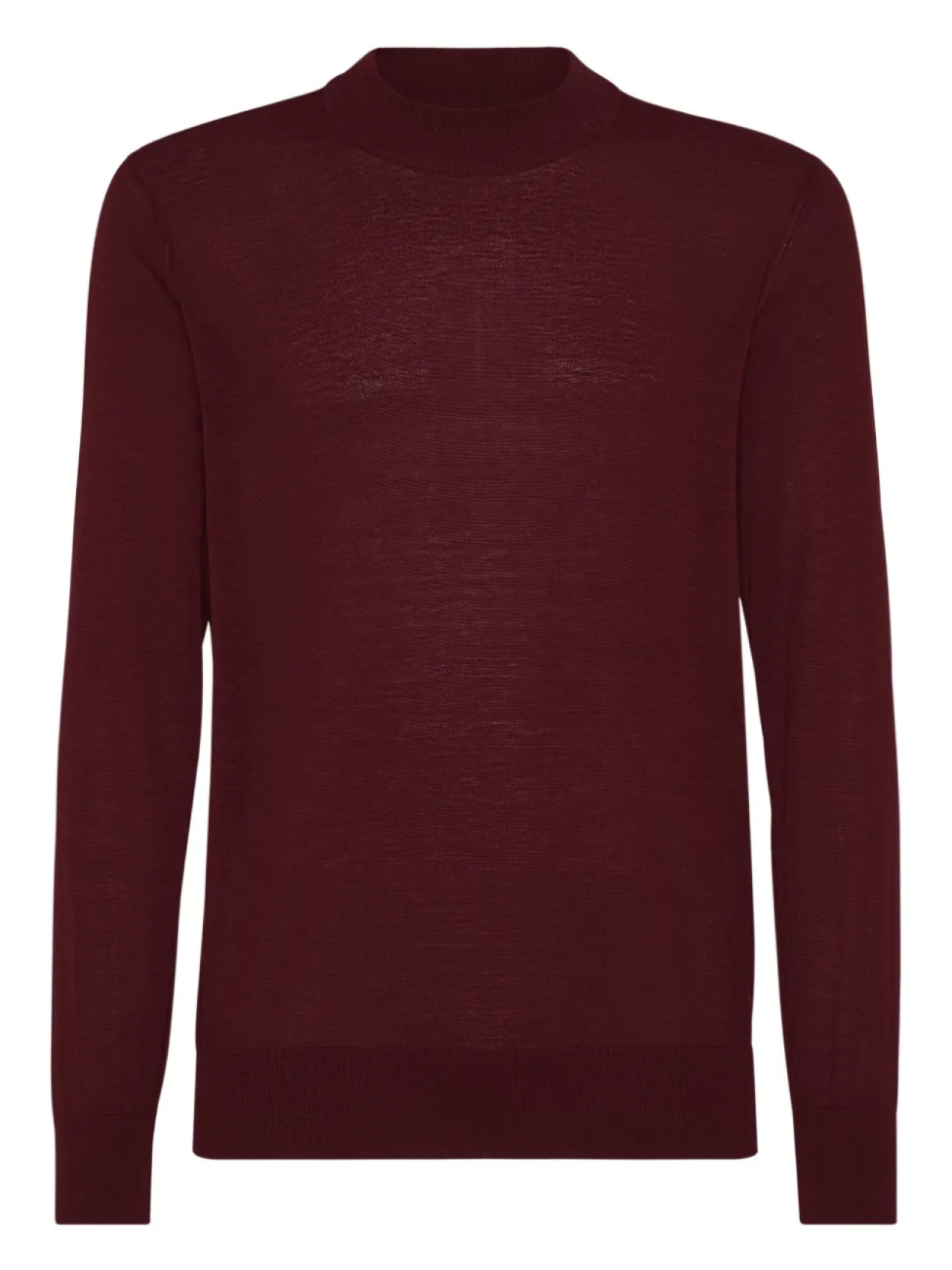 

Легкий джемпер Brunello Cucinelli, красный