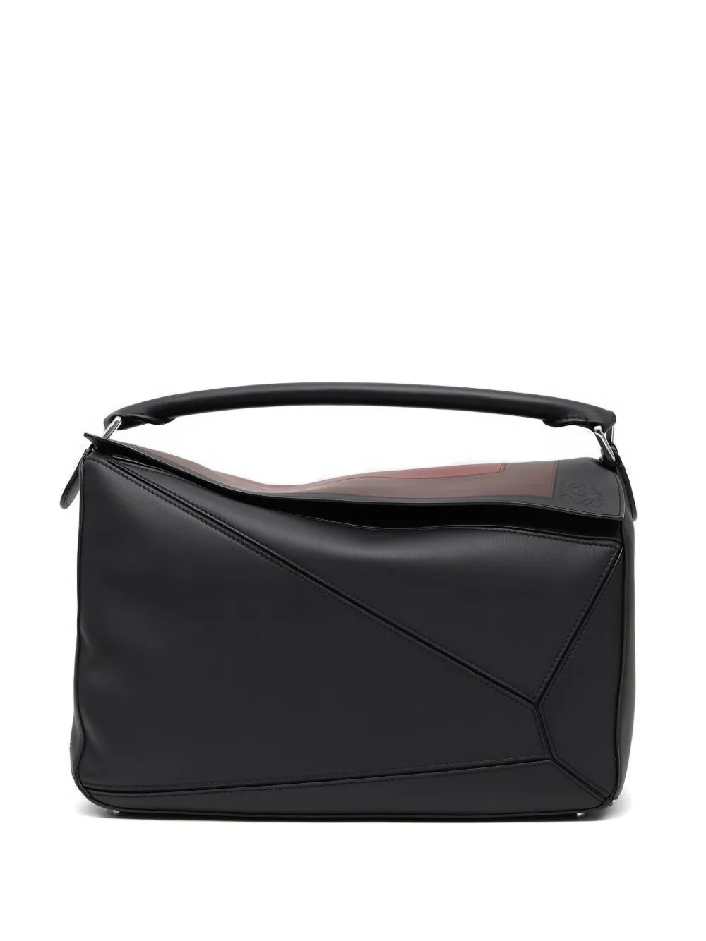 

Сумка через плечо Puzzle с панельным дизайном LOEWE, черный