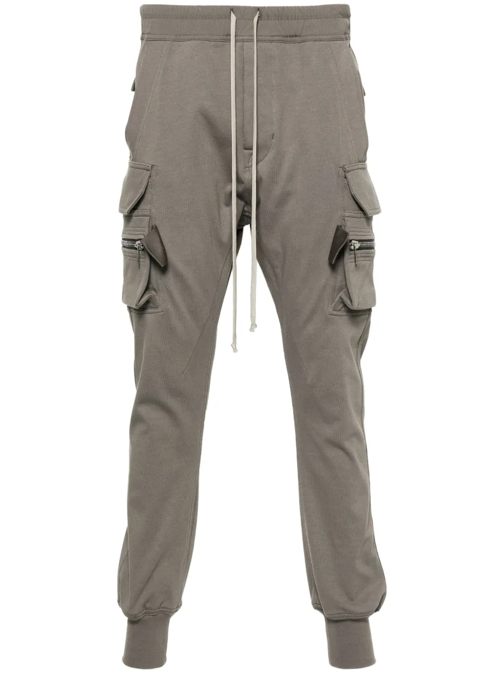 

Брюки карго Mastodon из органического хлопка Rick Owens, коричневый