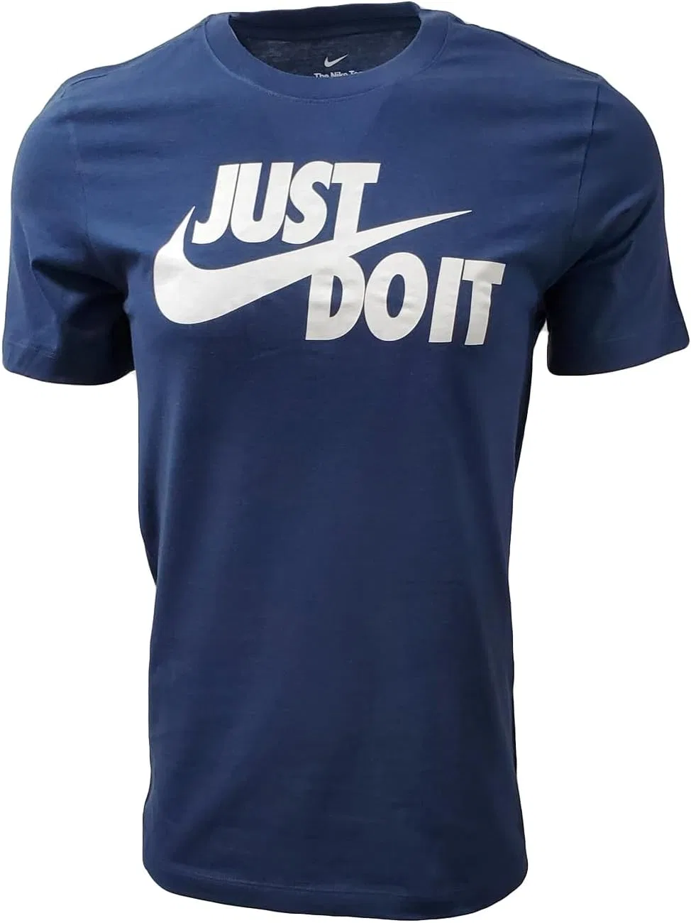 Футболка с принтом Nike, цвет Navy/White