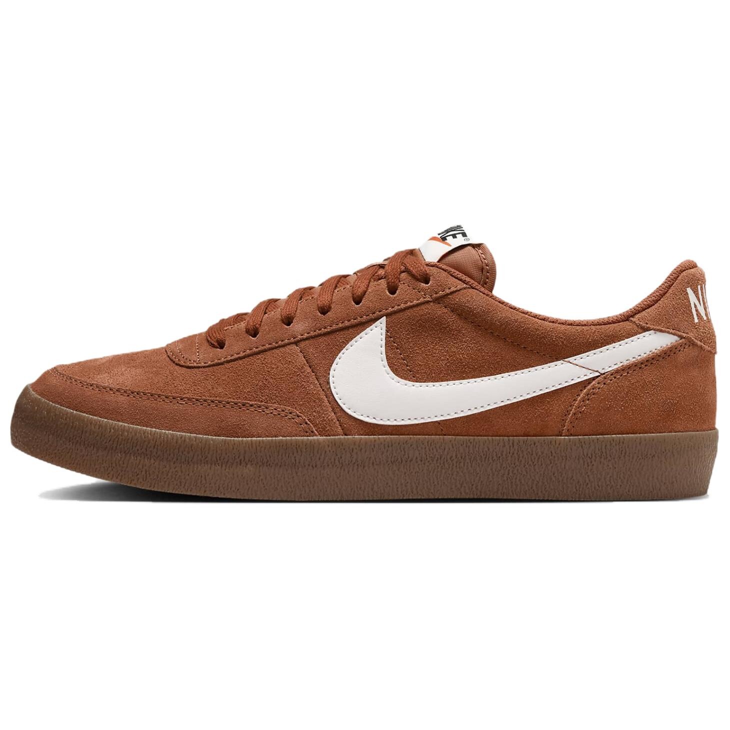 

Кроссовки Nike Killshot Skateboarding Shoes Men Low-top Tan/White, коричневый
