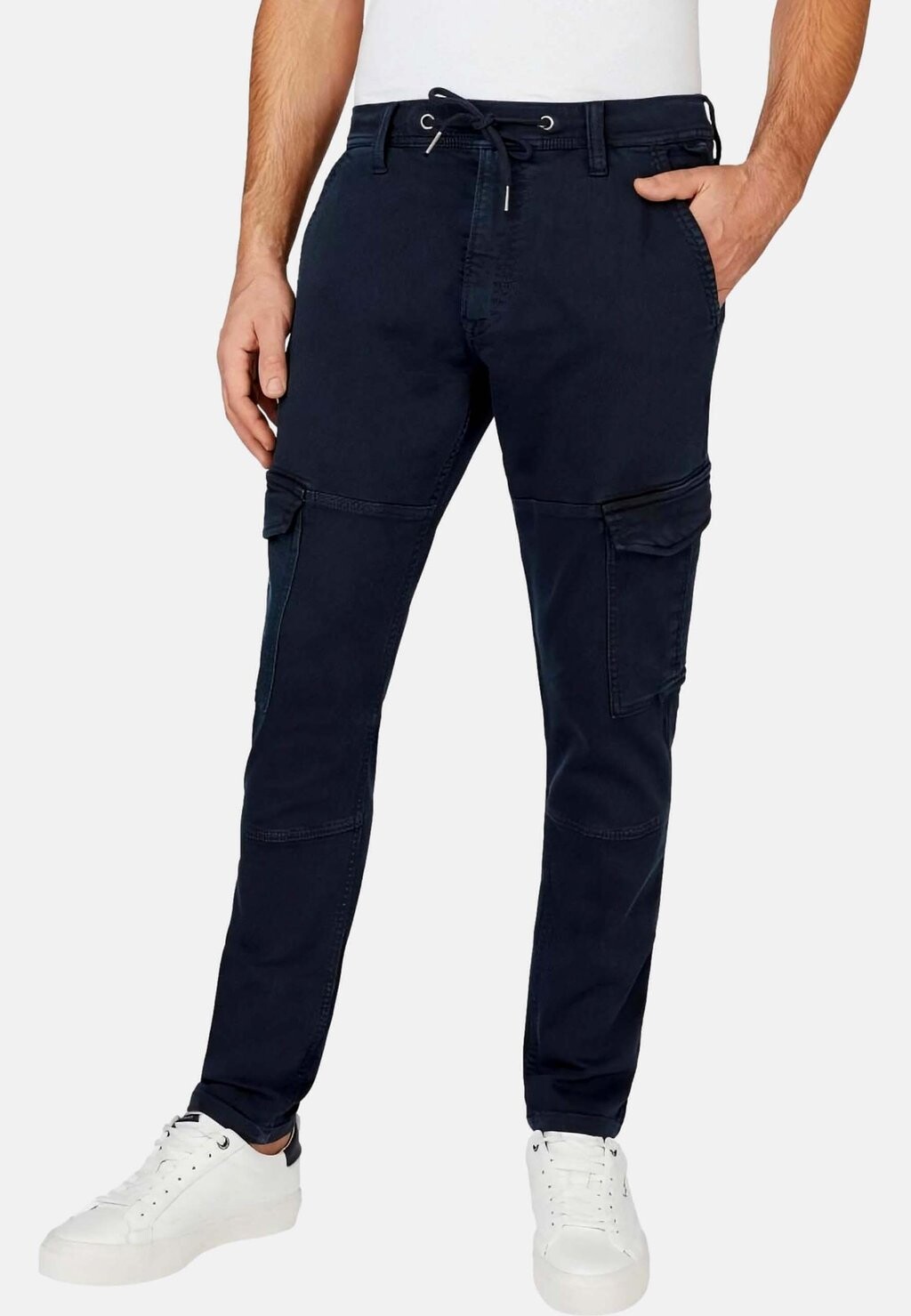 

Брюки-карго Pepe Jeans, темно-синий