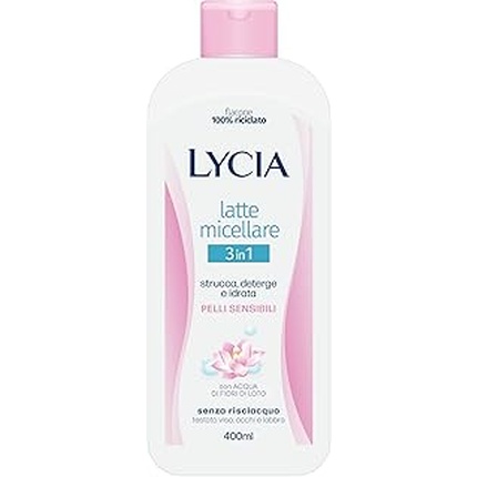 

Очищающее молочко для лица мицеллярное 3 в 1 для чувствительной кожи с гиалуроновой кислотой, эуфразией и аргом