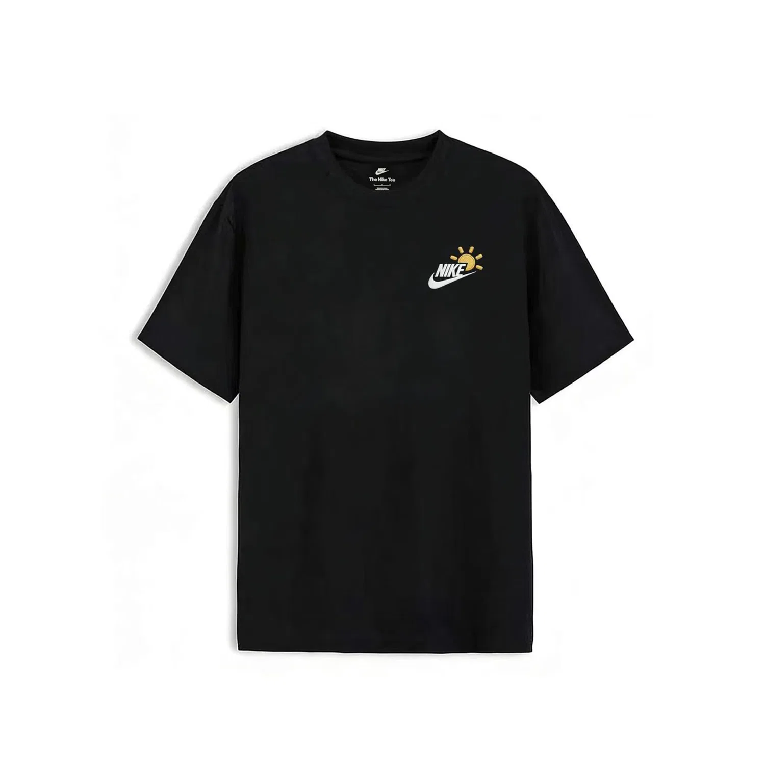 Футболка Nike Sportswear Summer T-Shirt Pure White черная